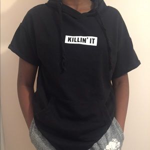 🌵 Black workout hoodie